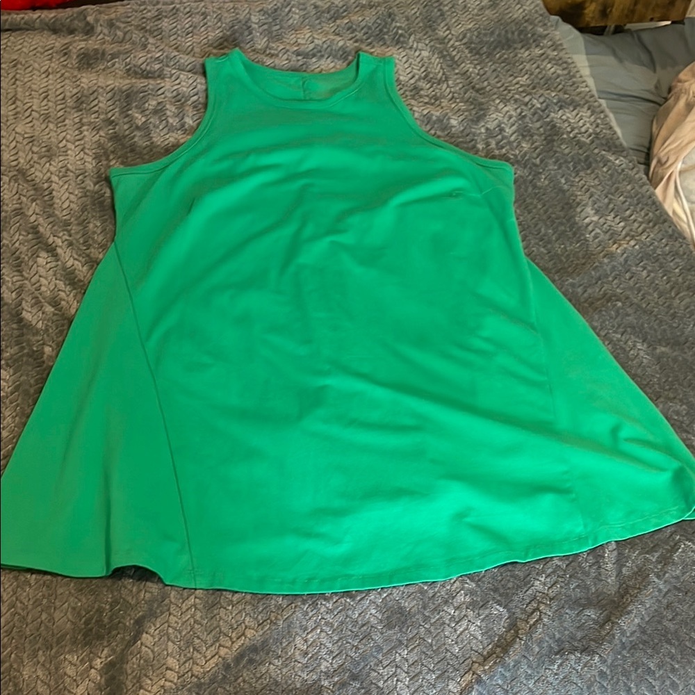 Kelly Green Tennis Dress